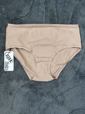 NEW Organic Basics Cotton Ribbed Brief Women’s Underwear Size XS